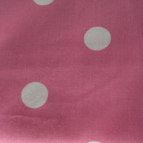 Pottery Barn Teen DOTTIE CASE 2 Pink & White Polka Dot Pillowcases Standard NEW - Picture 8 of 13